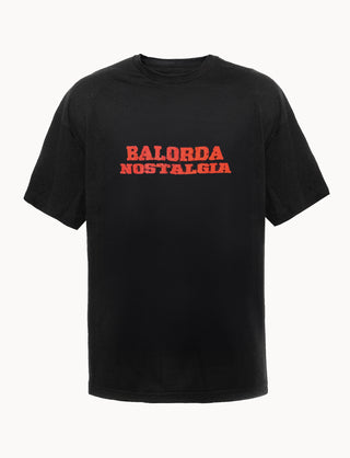 T-shirt Nera "Balorda Nostalgia"