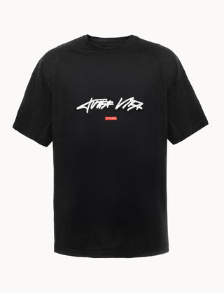 T-shirt Nera "Tutta Vita"