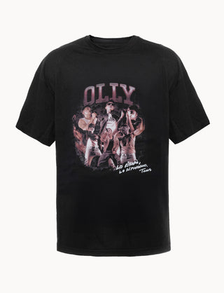 T-Shirt Nera "Club Tour 2024"