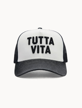 Cap TUTTA VITA - Black