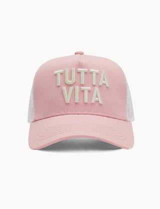 Cap TUTTA VITA - Pink