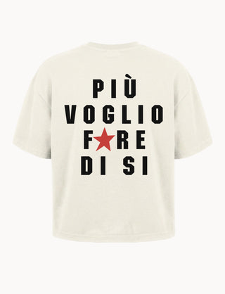 T-Shirt - Che più mi dite di no - Più voglio fare di si