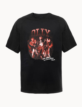 T-Shirt Nera "Club Tour 2025"