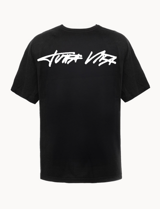 T-shirt Nera "Tutta Vita"